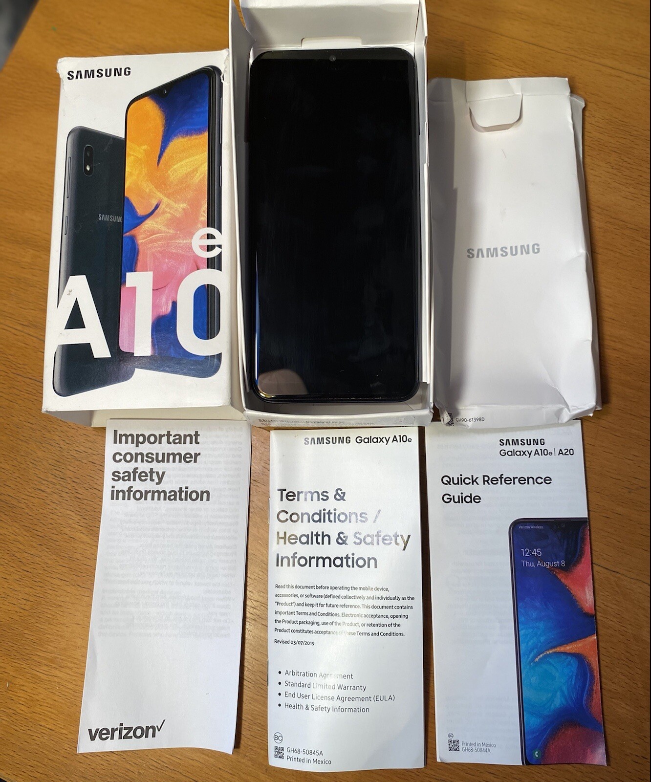 Samsung Galaxy A10e SM-A102U - 32GB - Black (Verizon) | eBay