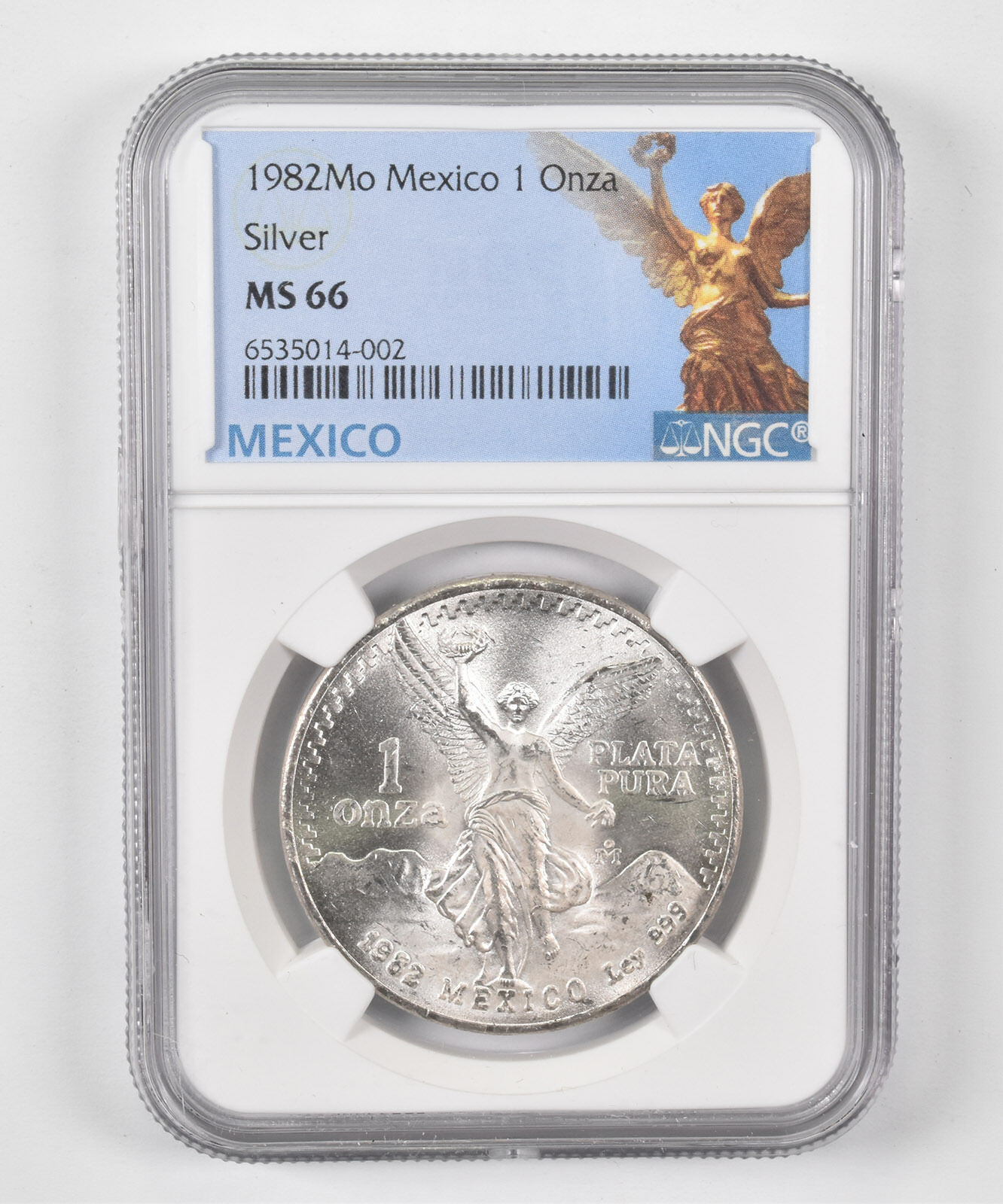 1 Mexican Onza 1982 MS66 Libertad Mexico Mexican NGC | eBay