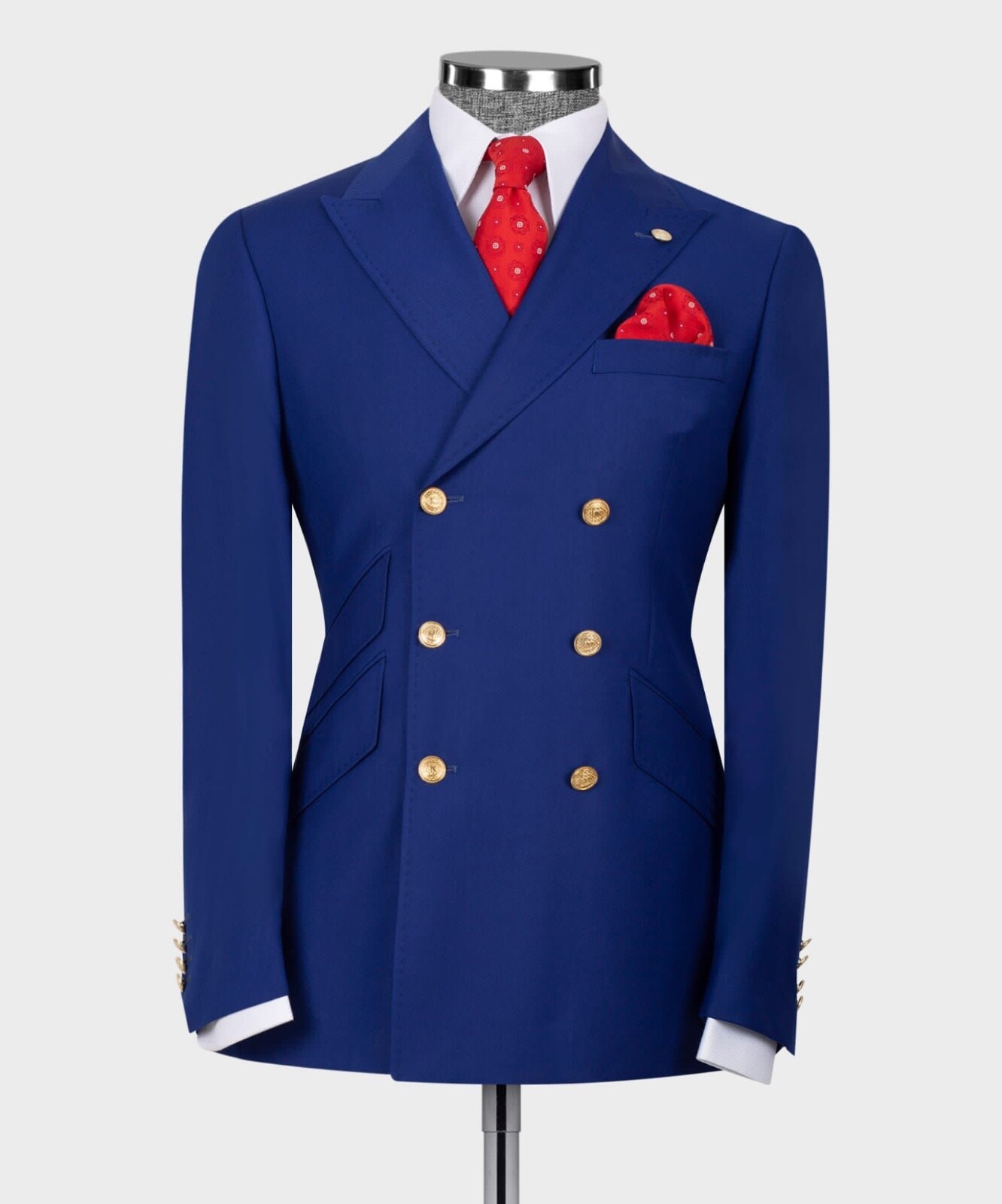 Pre-owned Custommade We Carry Ceremonial Suits, Classic Suits, Custom Made And More,do Wholesale In Black