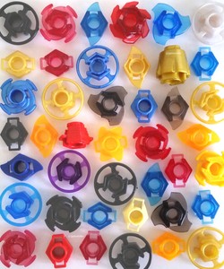 Beyblade Metal Fusion Parts List