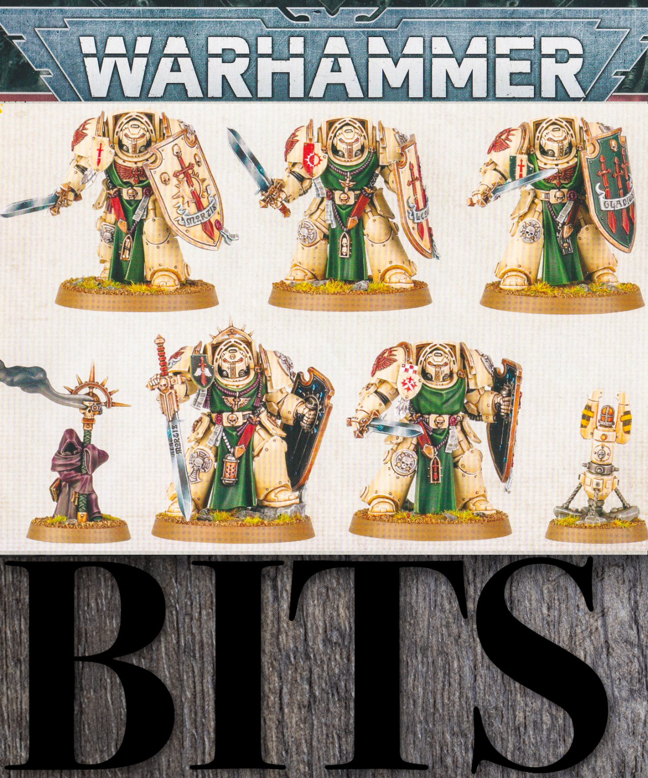 Warhammer 40K Space Marine Dark Angels DEATHWING KNIGHTS Bit Bits assault lion