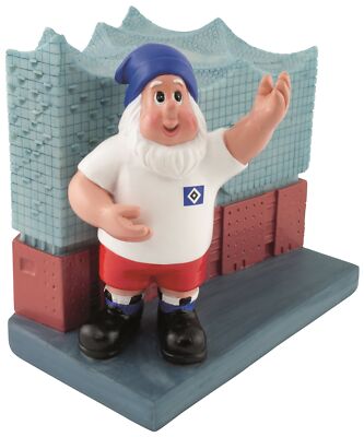 Hamburger SV HSV Gartenzwerg Zwerg Opernsänger, 2021009