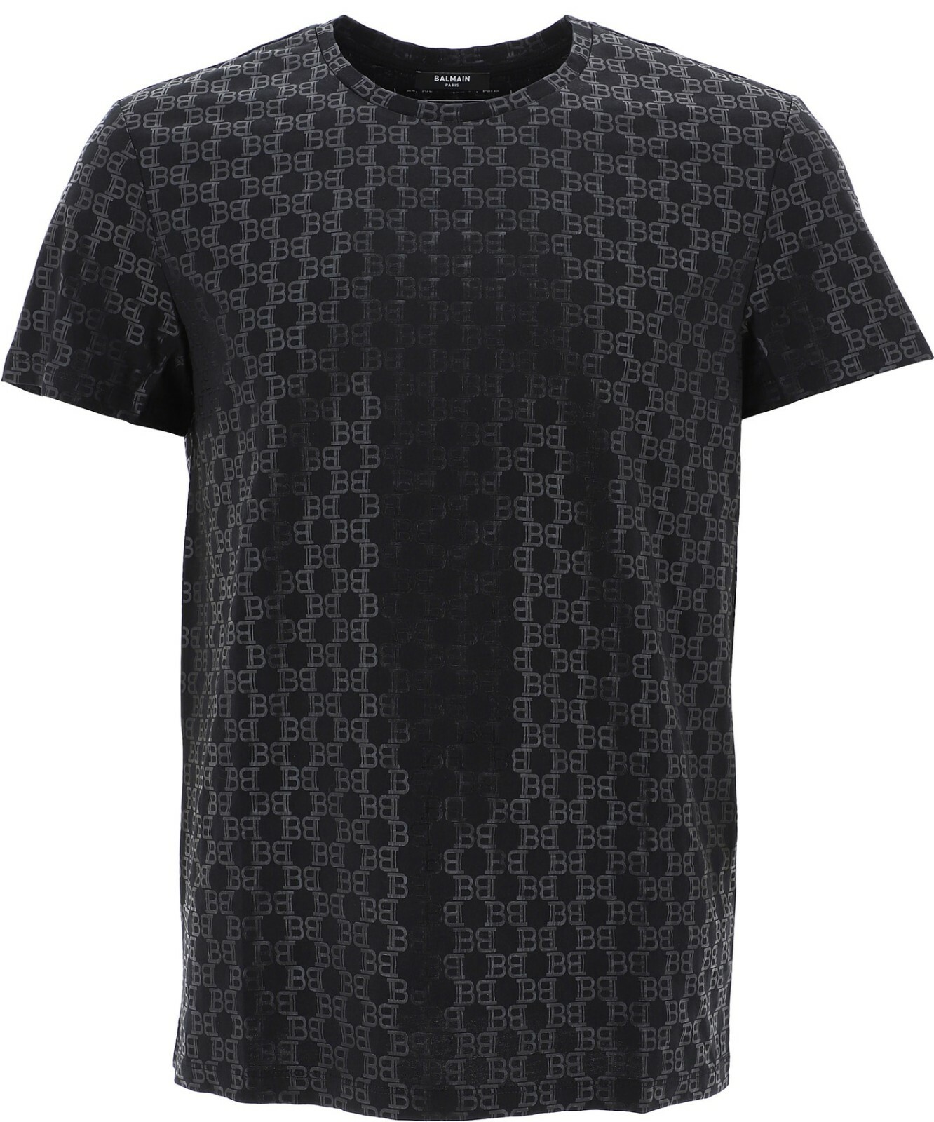 Balmain☆VIP価格 ロゴ プリント クルーネック T シャツ $_57.JPG?set_id=8800005007