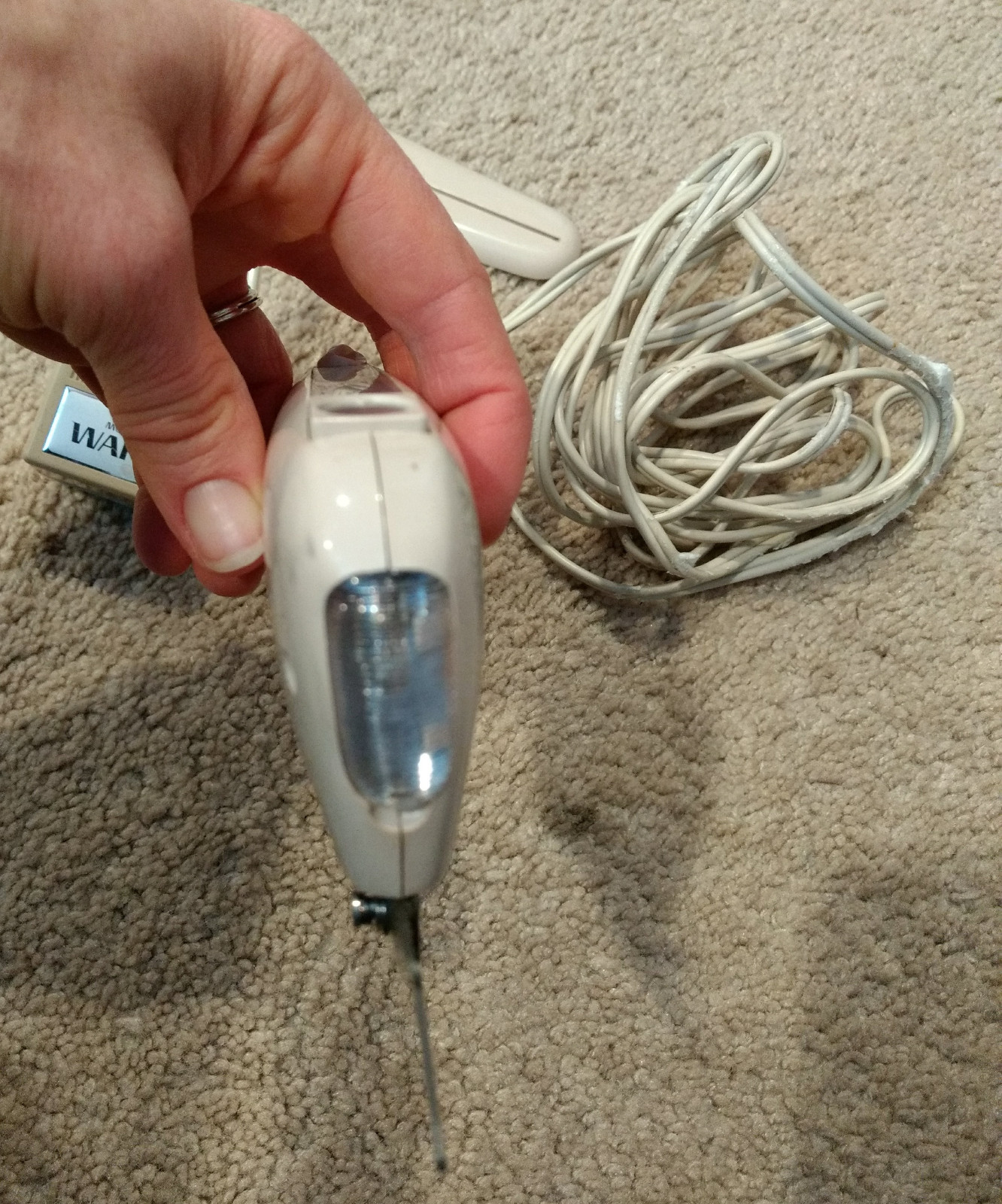 Montgomery Ward Vintage Electric/Automatic Scissors/Sewing Tool-Light/3-Speed