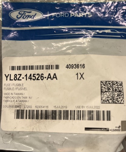 Ford YL8Z-14526-AA Circuit Breaker Assembly