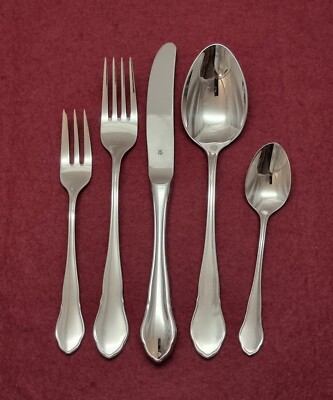 Wmf Chippendale Cromargan Menübesteck 5 teilig mehrere Sets vorhanden Note 2