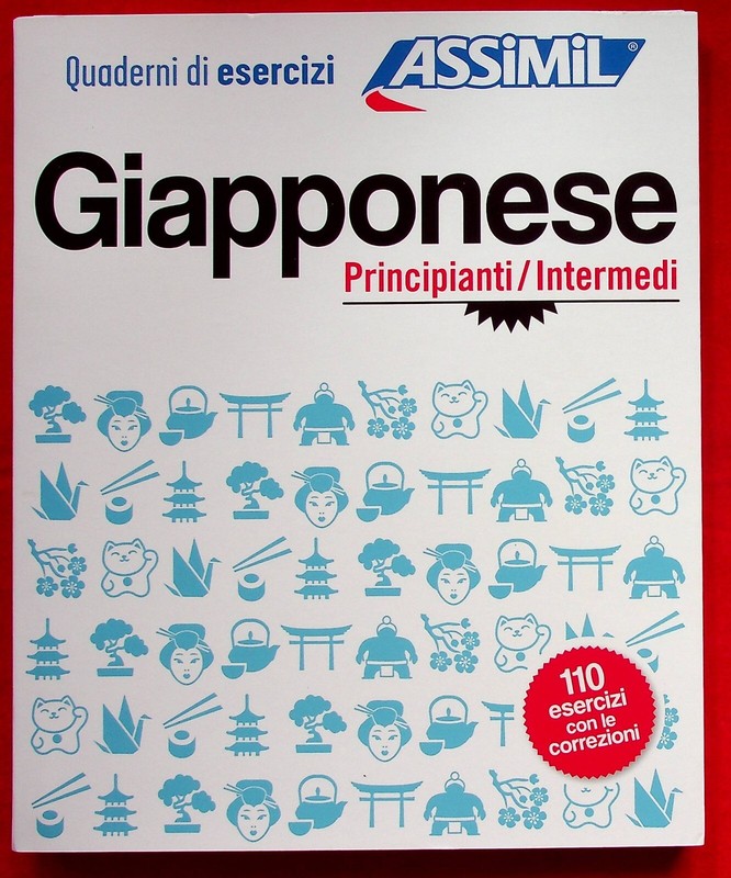 Quaderni Di Esercizi Assimil Giapponese Principianti / Intermedi 110 Esercizi