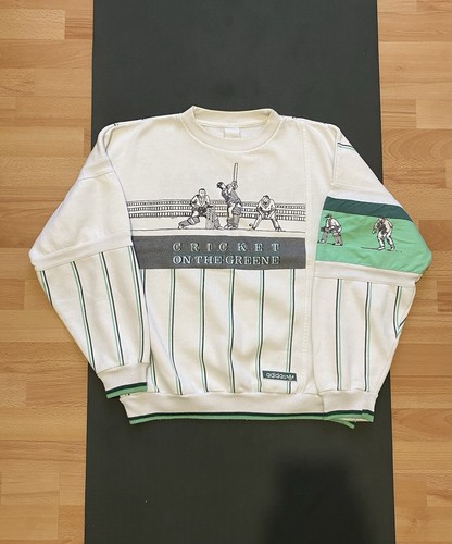 80's Adidas Cricket Sweatshirt | eBay