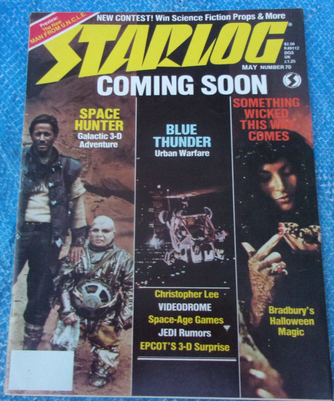 STARLOG スターログ ナイトライダー 特集号 Starlog Magazine 79 Feb 1984 NM David Hasselhoff Knight