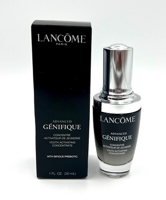 New in Box! Lancome Advanced Genifique Youth Activating Concentrate 30ml/ 1.0 oz