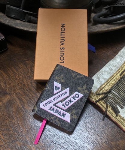NEW RARE LOUIS VUITTON Monogram MINI JULES Notebook - TOKYO