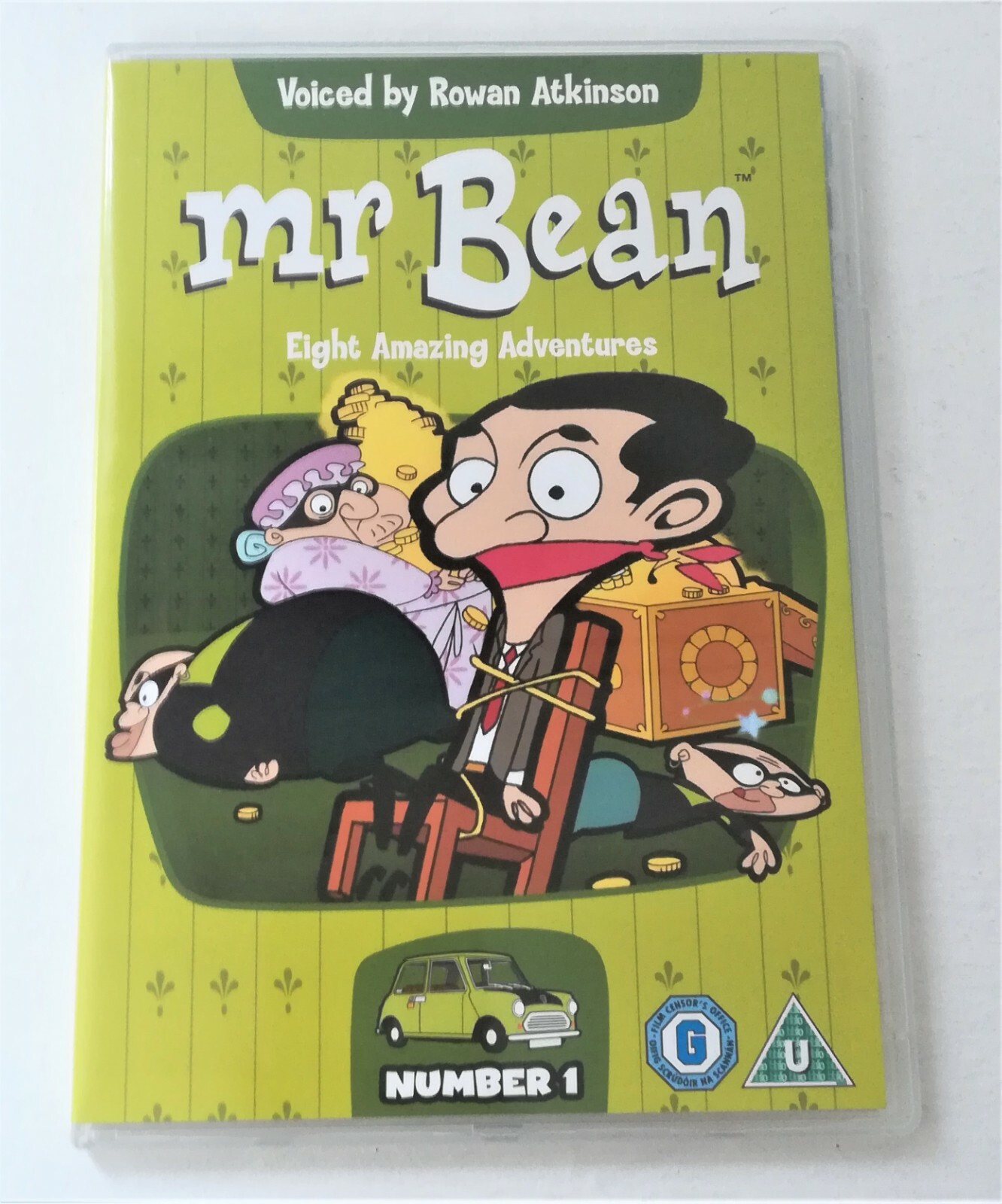Mr. Bean: The Animated Series, Vol. 1 (DVD, 2010) Eight Amazing Adventures Used Mr. Bean: The Animated Series, Vol. 1 (DVD, 2010) Eight Amazing Adventures Used