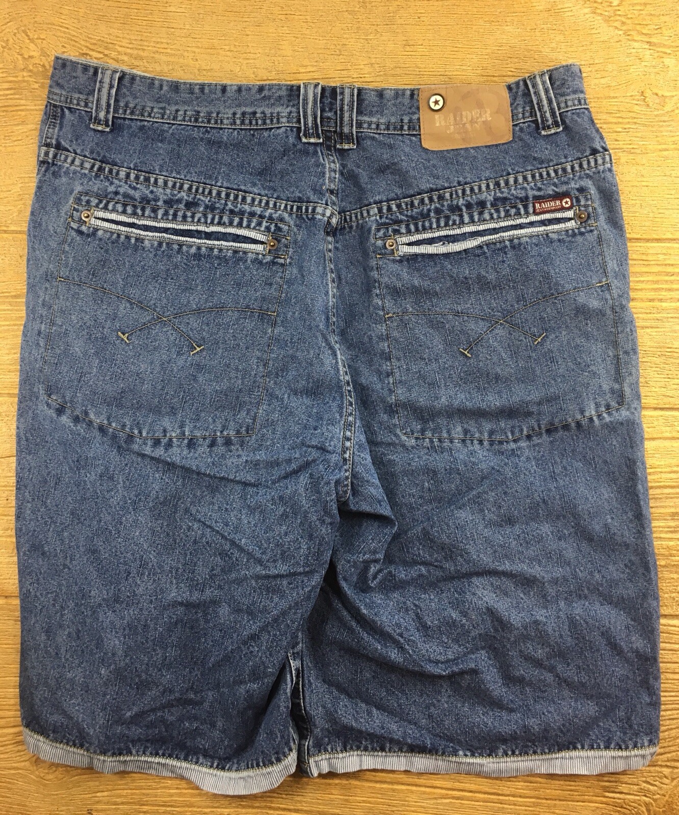 Mens Jean Shorts Size 38 