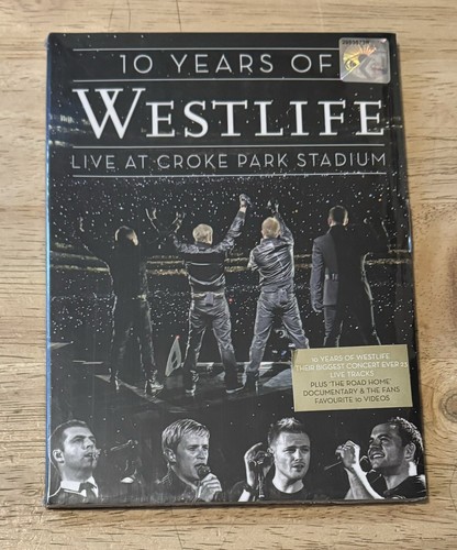 ミュージック 10 Years of Westlife: Live at Croke Park Westlife: 10 Years of Westlife - Live at Croke Park Stadium