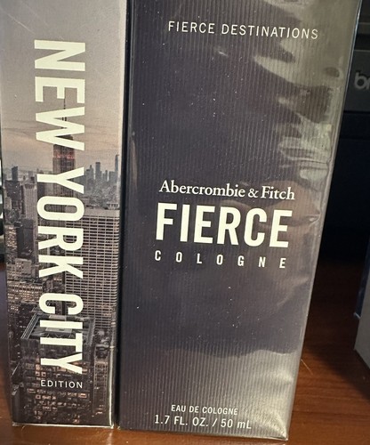 【新品】Abercrombie&Fitch FIERCECOLOGNE 50ml Abercrombie & Fitch Fierce Cologne Spray 50ml/1.7oz