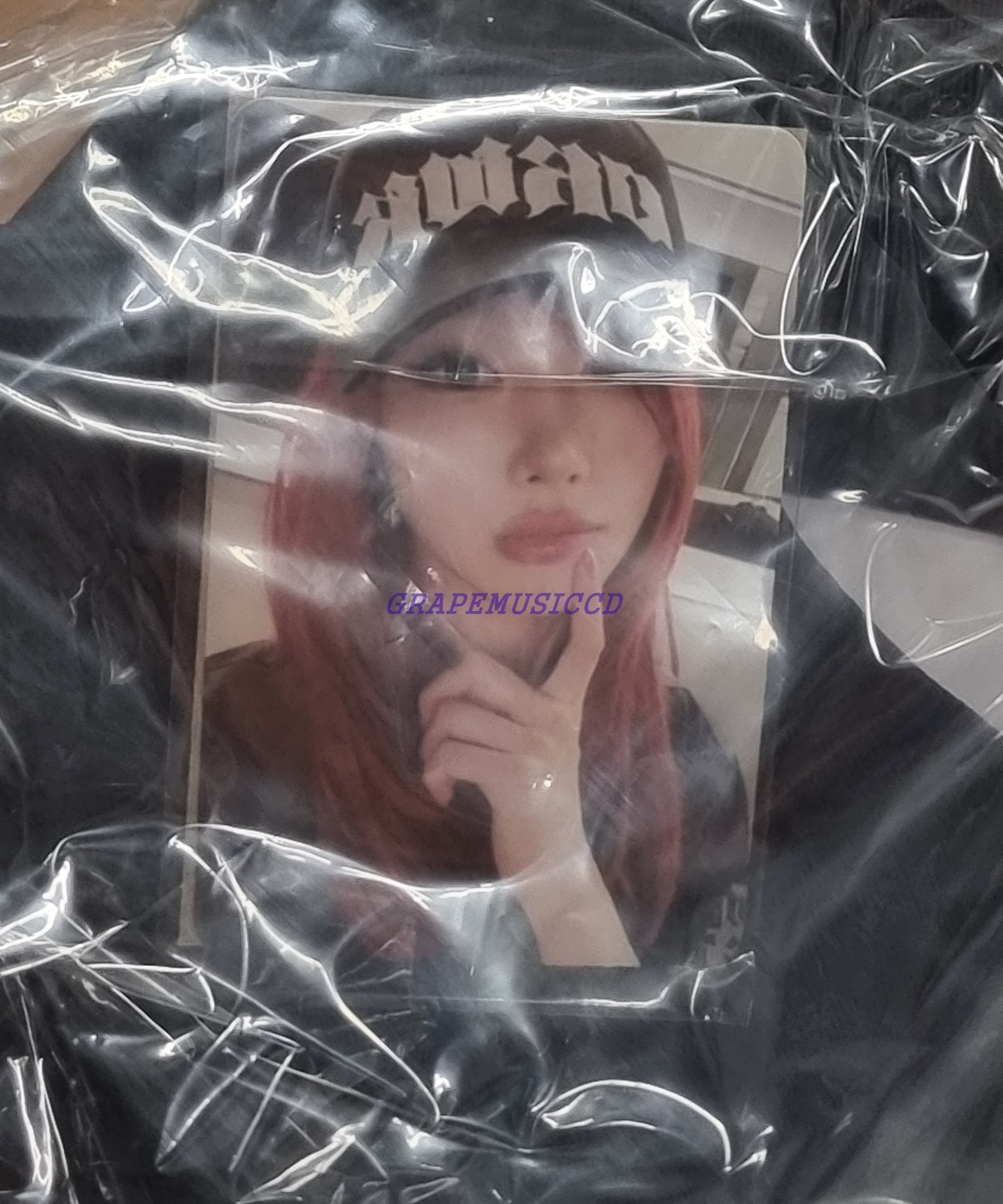 aespa ウィンター Dirty Workポップアップ キャップ トレカセット aespa dirty work ウィンター cap トレカ付 md popup - メルカリ