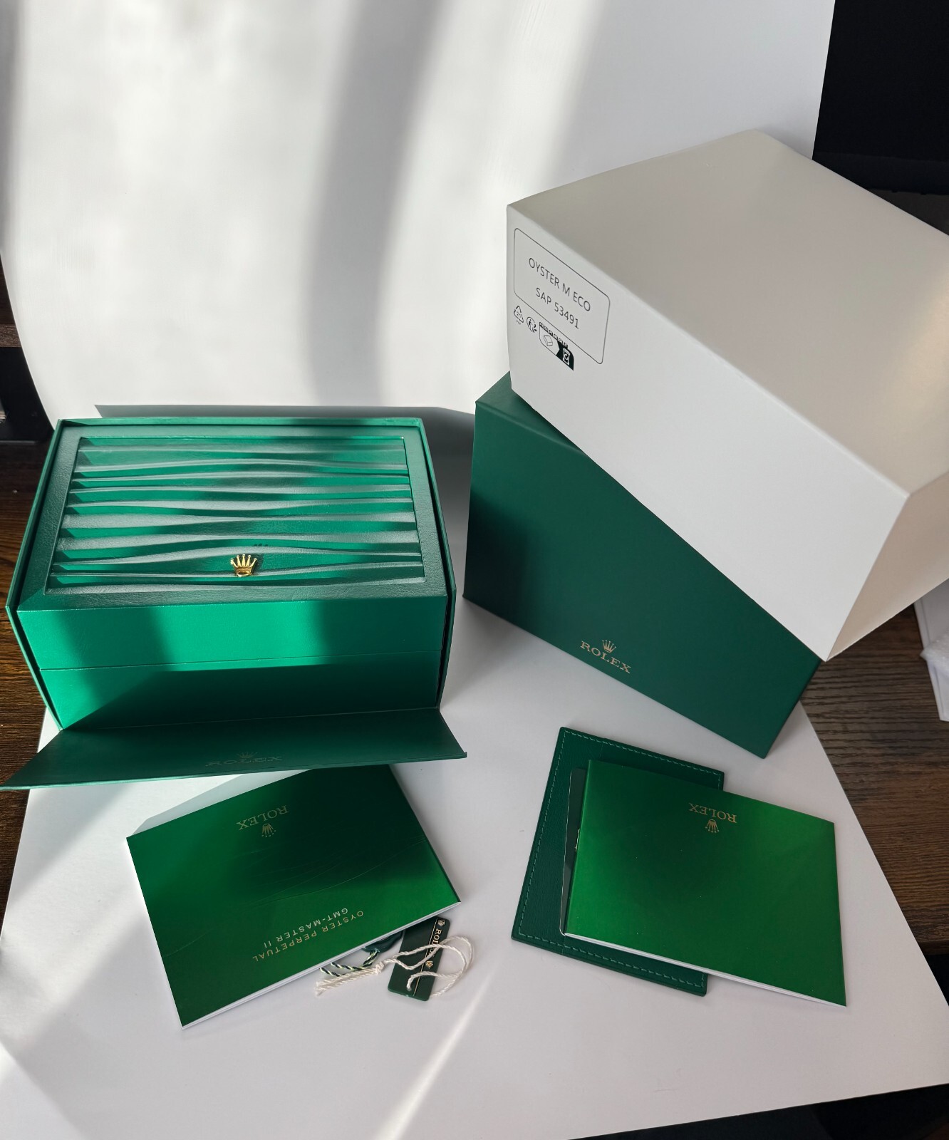 【訳ありセット販売】ROLEX　Mサイズボックス　2個セット 訳ありセット販売】ROLEX Mサイズボックス 2個セット 時計
