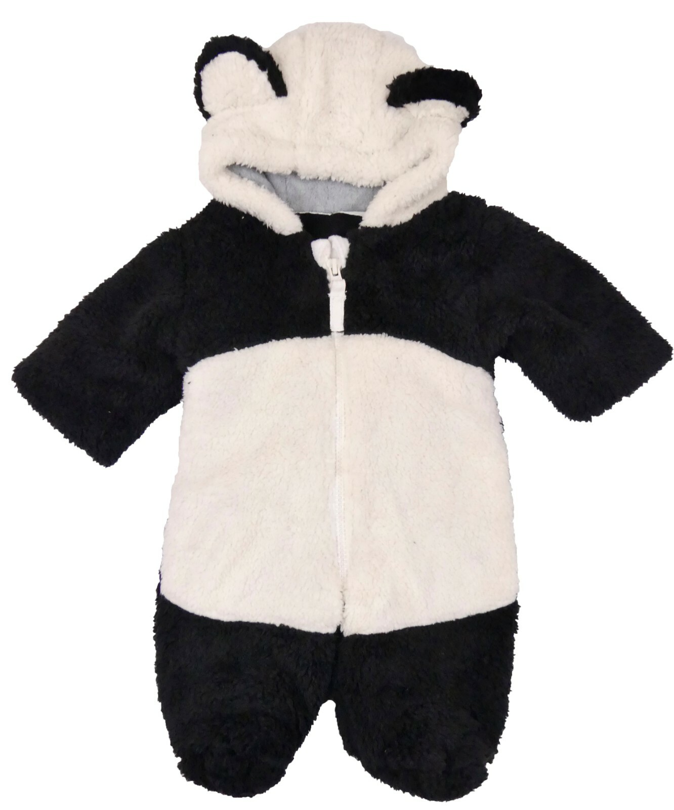 fluffy snowsuit