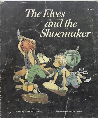 The Elves and the Shoemaker by Freya Littledale (1975, Paperback) Book only
