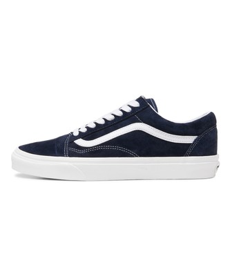 Vans Old Skool - Кроссовки Pig Suede Parisian Night Snow White VN0A38G19G51