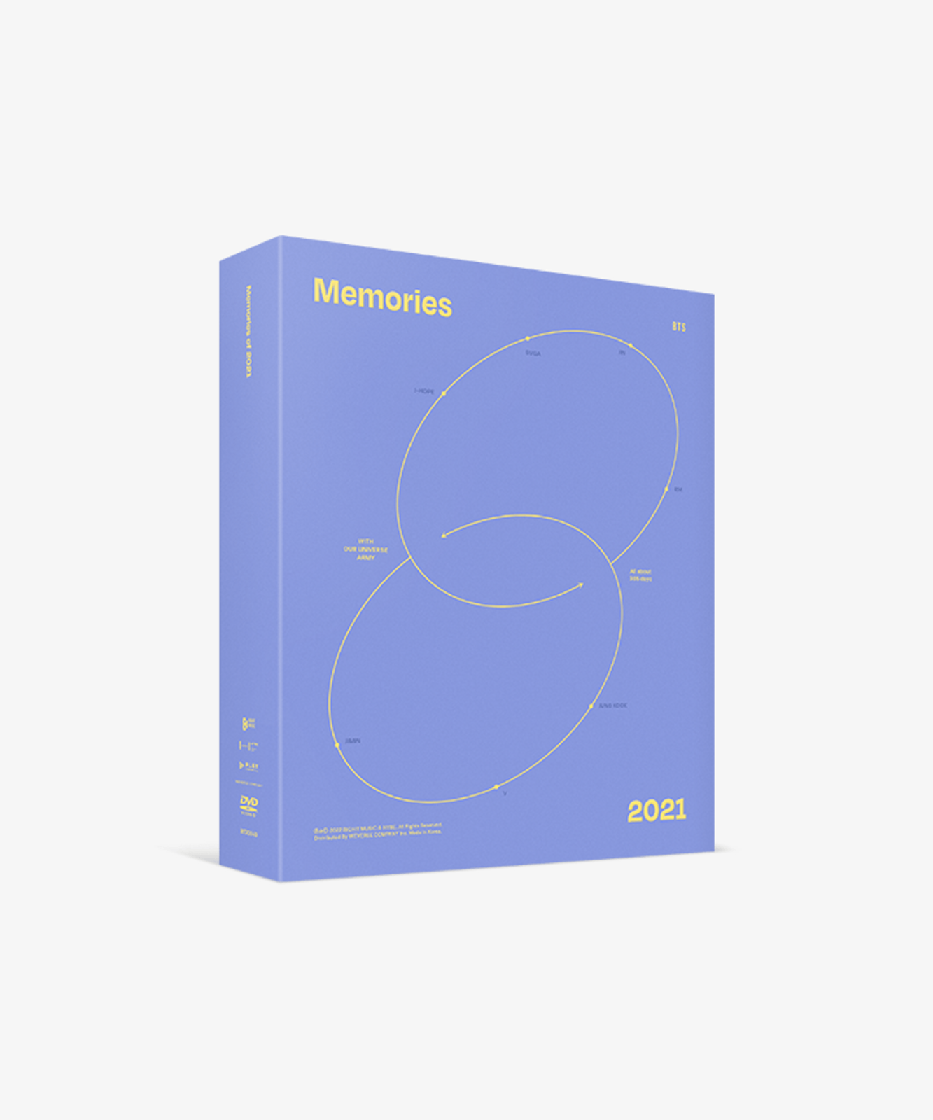 DVD] BTS - BTS Memories of 2021 DVD | eBay