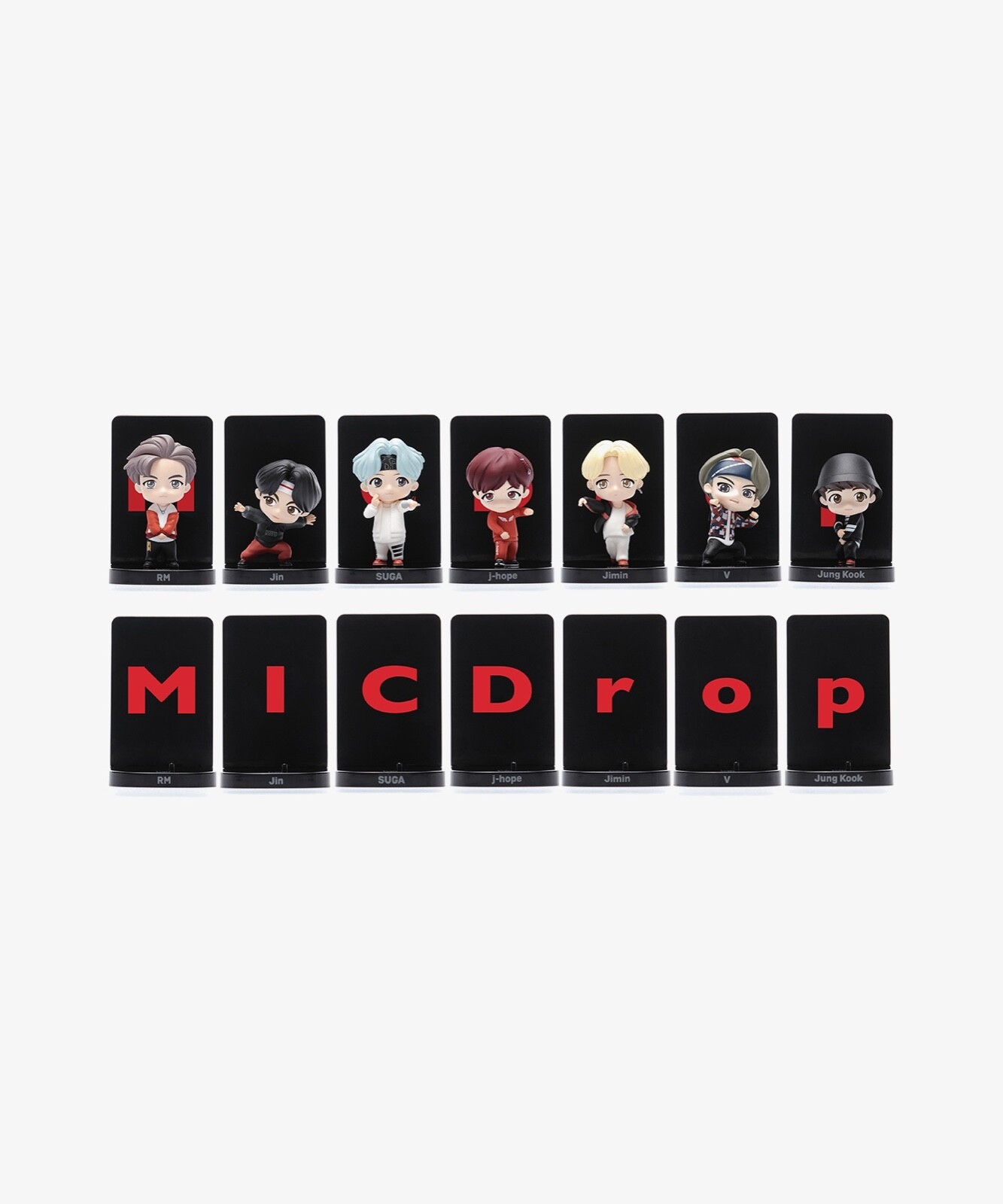 【新品】防弾少年団 BTS TINYTAN MIC DROP FIGURE BTS TinyTAN Mic Drop Mini Figures (2020) | eBay