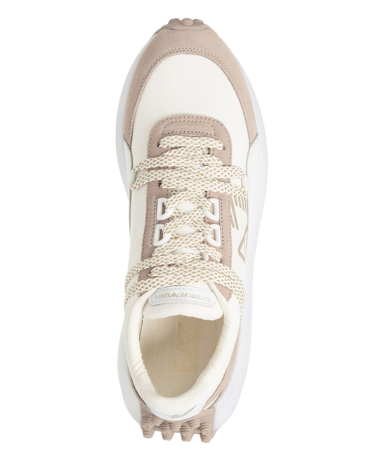 Emporio Armani EA7 sneakers women X8X208XK421R937 Star White