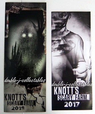 Knott s Berry Farm Halloween 2017 & 2018 Knott s Scary Farm Map & Survival Guide