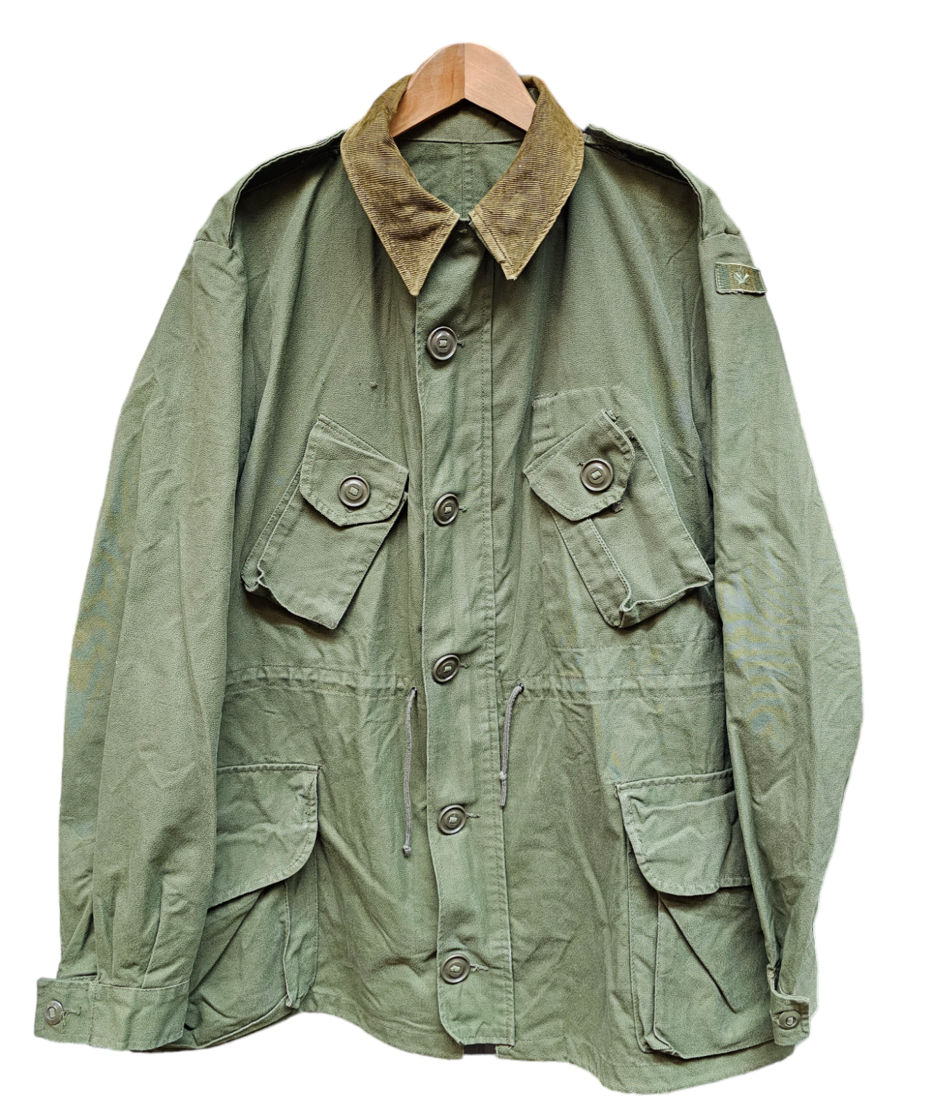 実物 Canadian Army ミリタリージャケット MILITARY 実物 USED カナダ軍 MK-2 フィールドジャケット OD