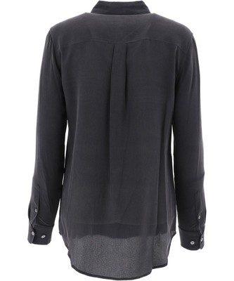 Pre-owned Equipment Buttoned Shirt In Black