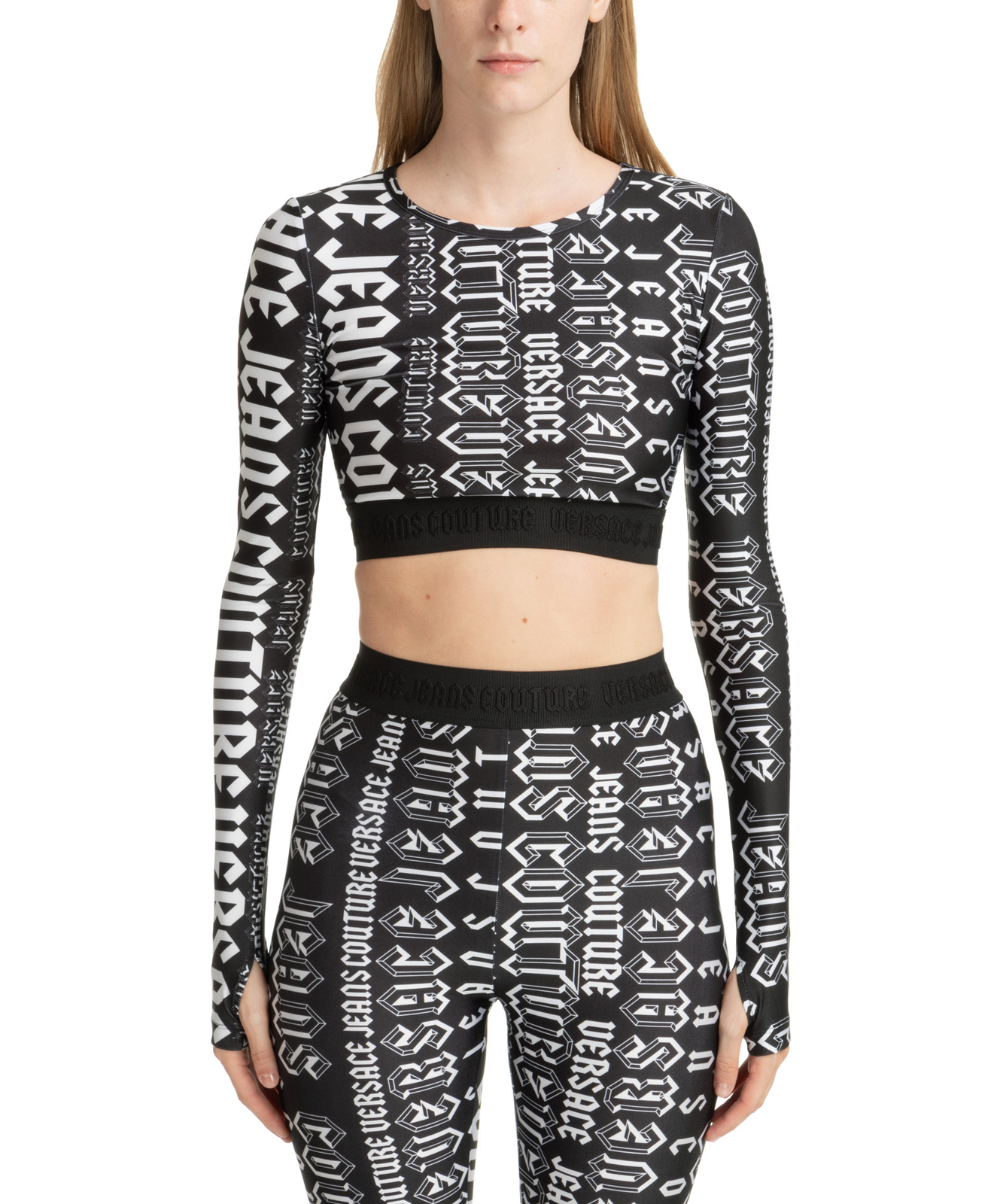 Versace Jeans Couture top women E77HAH218-EJS406_EL01