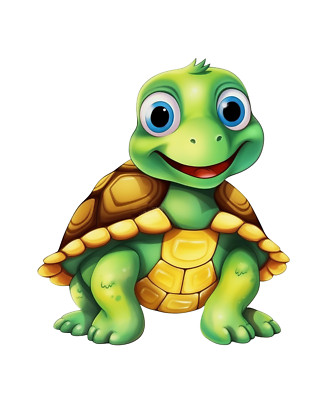 Autoaufkleber Sticker Baby Schildkröte Aufkleber