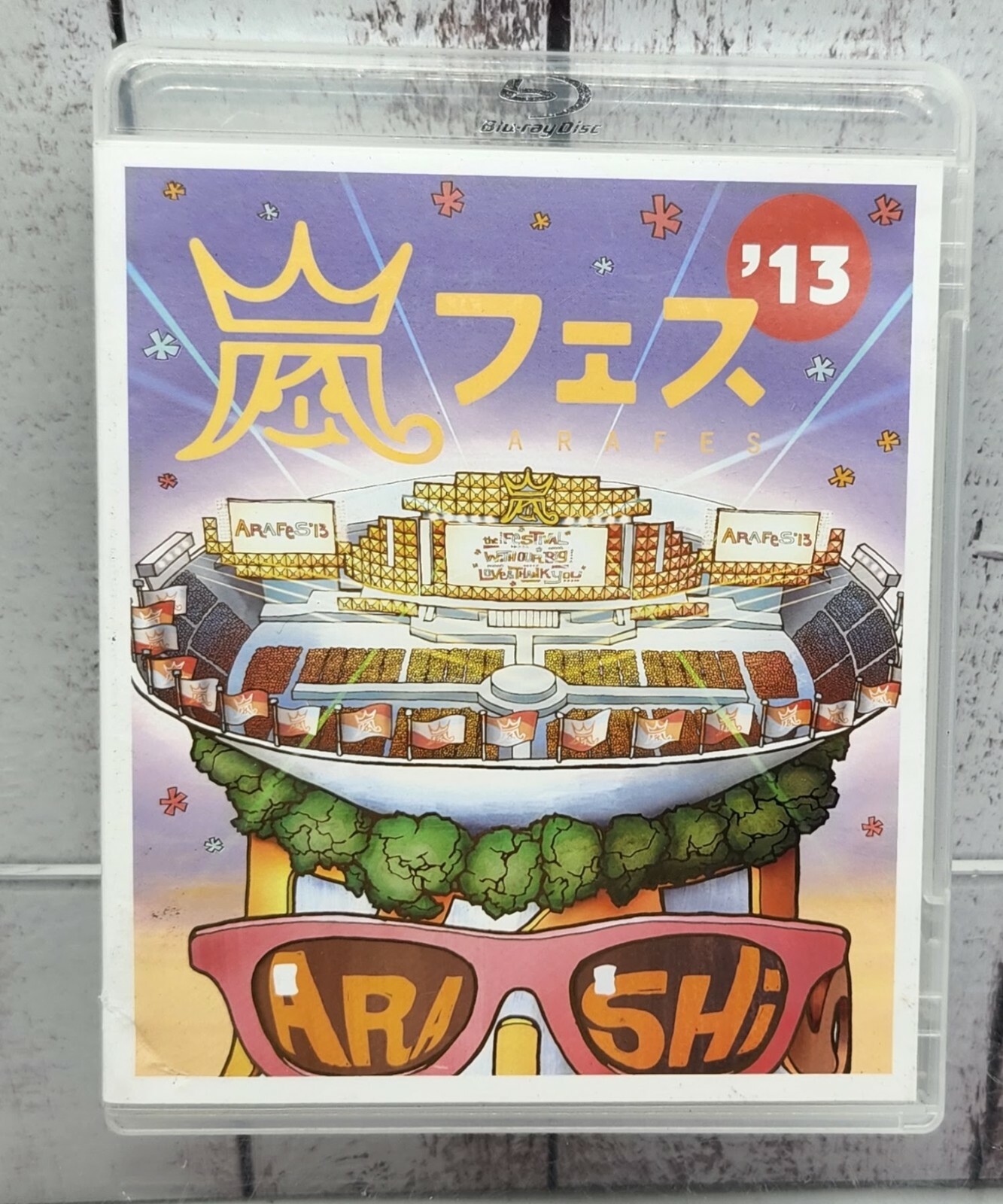ARASHI アラフェス'13 NATIONAL STADIUM 2013 Arashi Arafes '13 National Stadium 2013 Blu-ray J-Pop