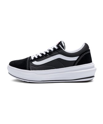 Vans Old Skool Overt CC — ЧЕРНО-БЕЛЫЙ VN0A7Q5EBA21