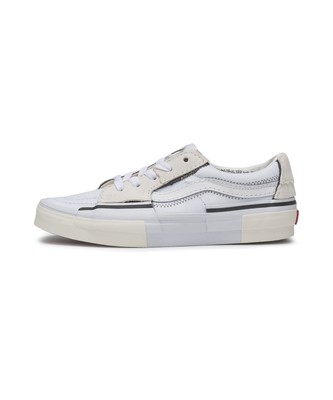 

Vans SK8-Low Reconstruct — настоящий белый VN0009QSW001, True white