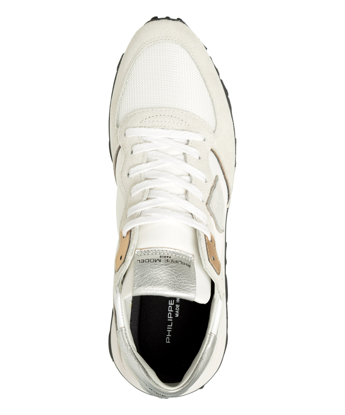 Philippe Model sneakers women tropez TKLD-W003 Blanc leather