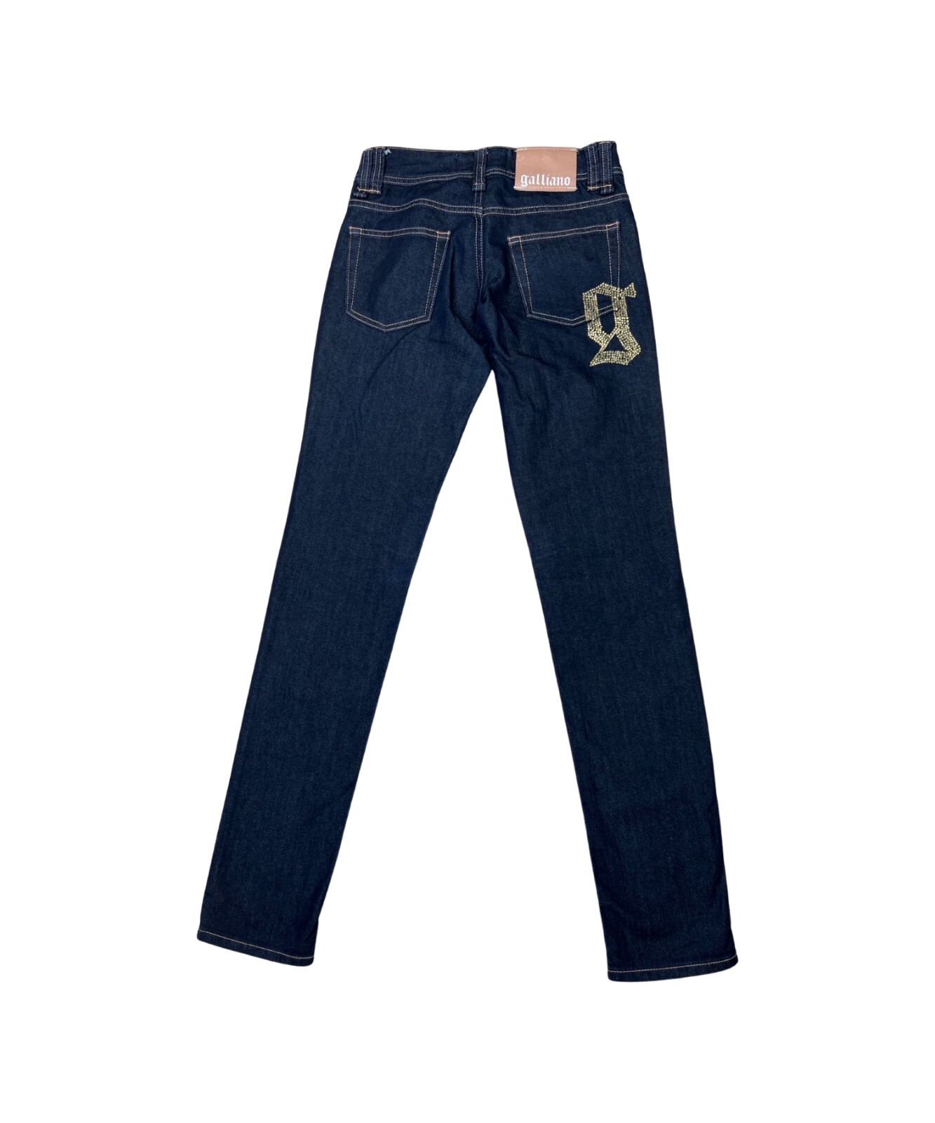 パンツ galliano front graphic skinny denim galliano front graphic skinny denim