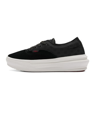 Vans Authentic Overt CC — ЧЕРНО-БЕЛЫЙ VN0007NVBZW1