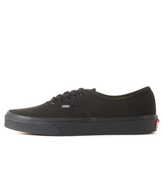

Vans Authentic - Черные кроссовки VN000EE3BKA1, Black/black, Authentic - black/black