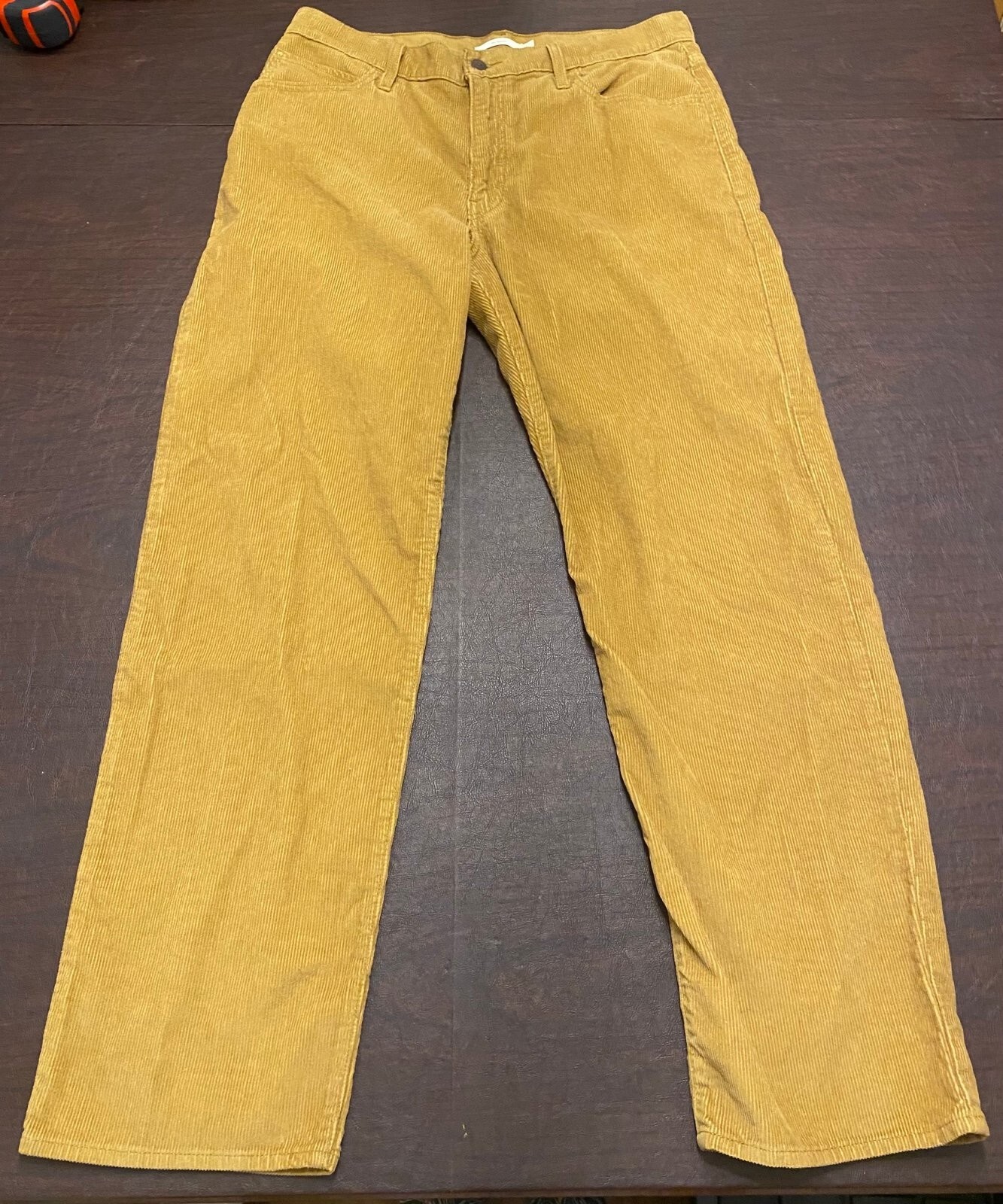 Levi's '94 Baggy Corduroy Pants Relaxed Straight Leg Retro