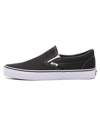 

Кроссовки Vans Classic Silp-On - черные VN000EYEBLK1 Shoes, Black, VANS Classic