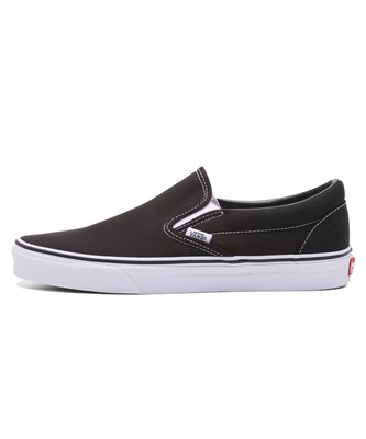 Кроссовки Vans Classic Silp-On - черные VN000EYEBLK1 Shoes