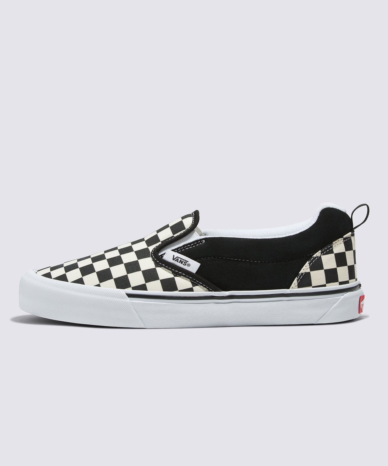 Vans Knu Slip - CHECKERBOARD/TRUE WHITE VN0009QDQXH1