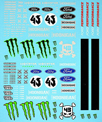 German Tuning Cars Street Racing No.02 Sponsoren Bogen 1:32 Decal Abziehbilder