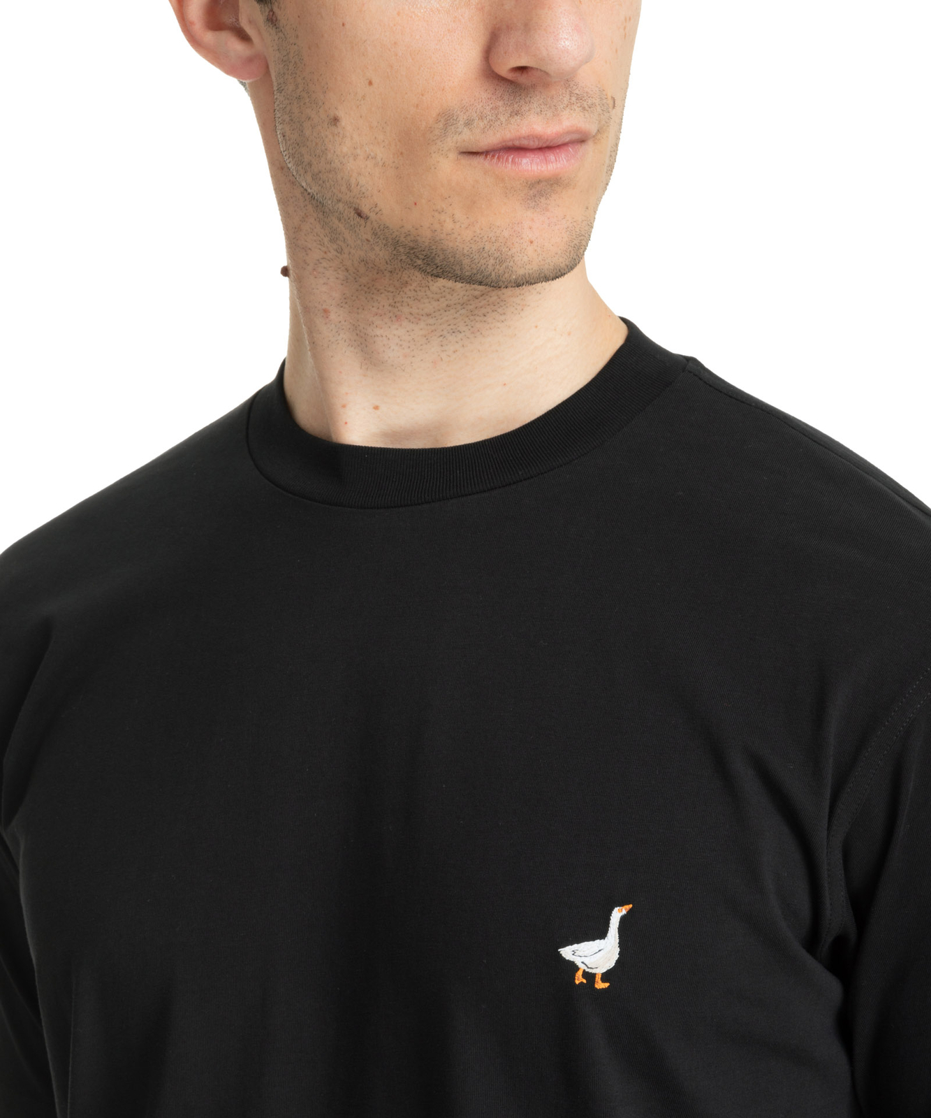 Tシャツ・カットソー MOSCHINO Men T Shirts 251ZZ07130241 1555 Black Moschino T-shirt herren 251ZZA07140241-1555 Black Schwarz
