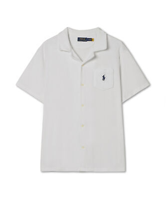 Genuine Polo Ralph Lauren Terry Camp Shirt - White