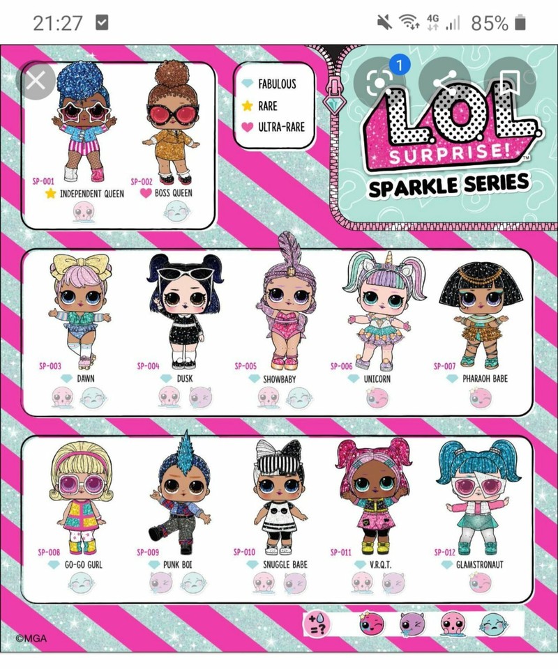 Lol Surprise Sparkle Serie L O L Snuggle Babe Puppe In Sachsen Markranstadt Puppen Gunstig Kaufen Gebraucht Oder Neu Ebay Kleinanzeigen