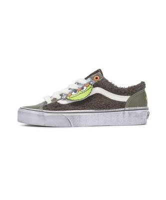 

Vans UA Style 36 — Улица Сезам черный/зеленый VN0A54F6YJ71, Sesame street black/green, Street