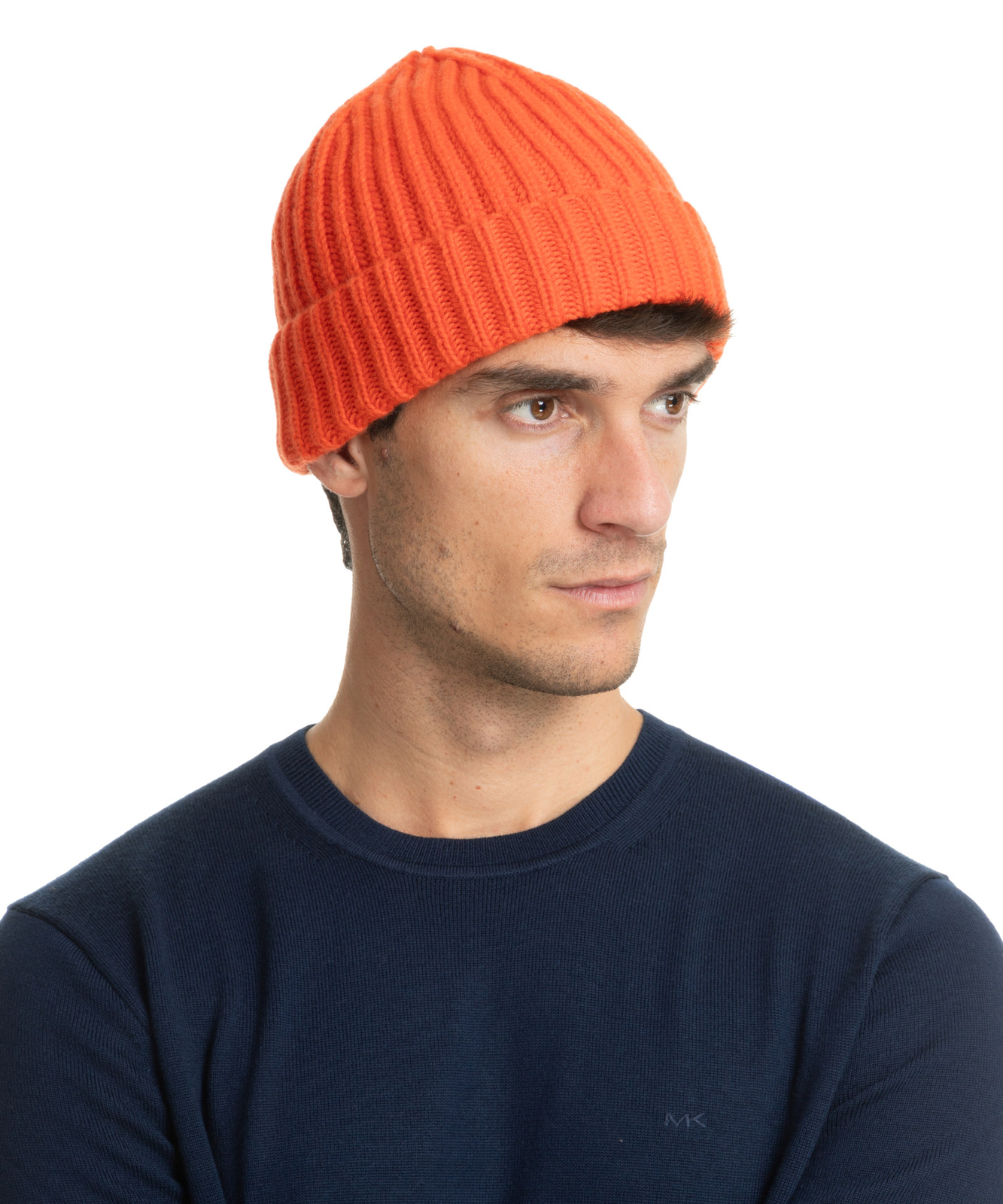 Pin1876 by Botto Giuseppe beanie men 5401/701-0992 Rosso cap