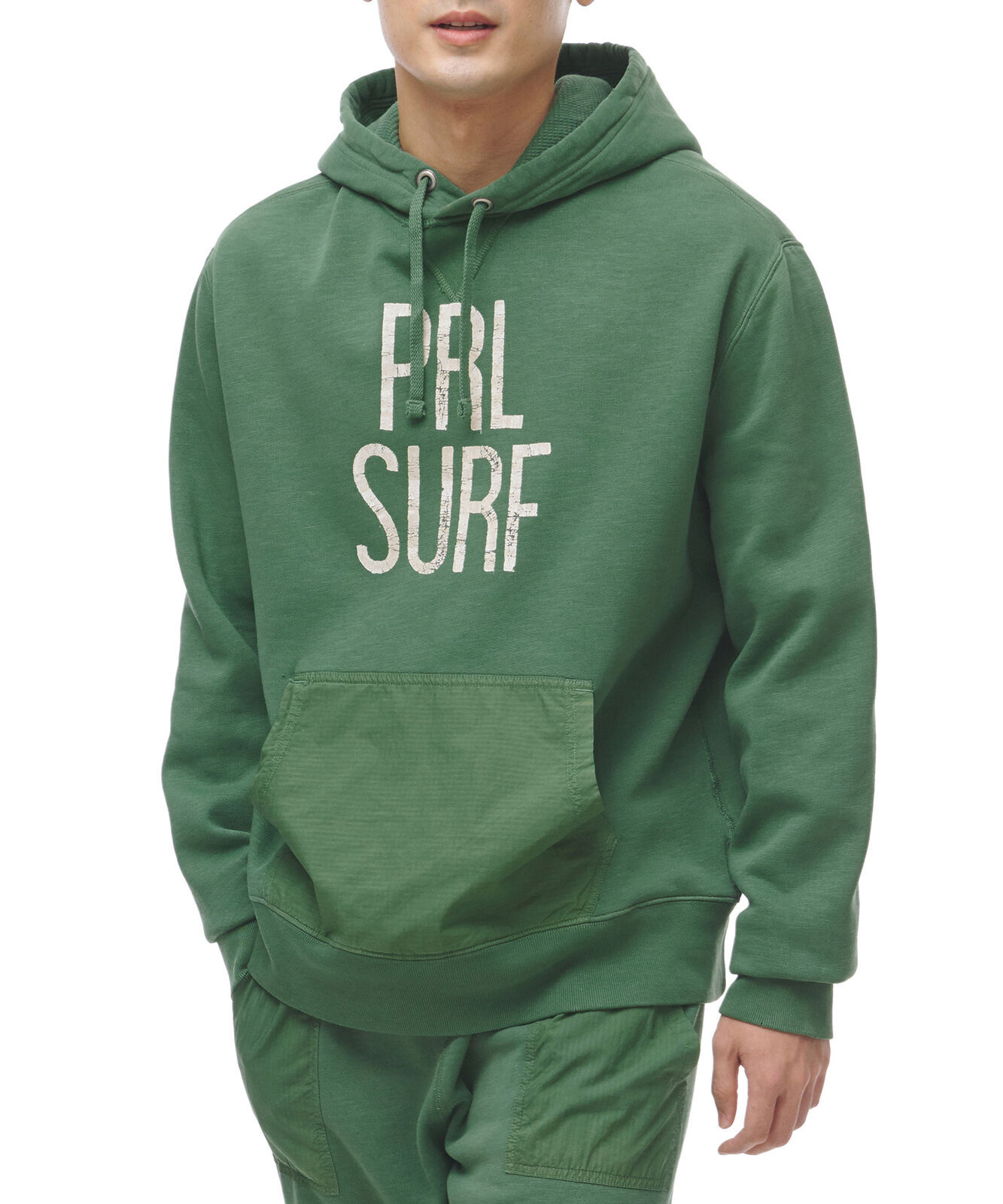 Men's Polo Ralph Lauren PRL Surf Fly Fleece Hoodie -Green | eBay
